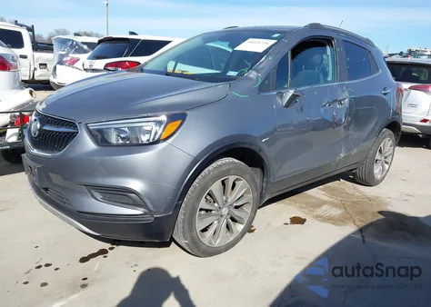 2019 Buick Encore Awd Preferred z USA, uszkodzony, nr VIN KL4CJESB1KB893531